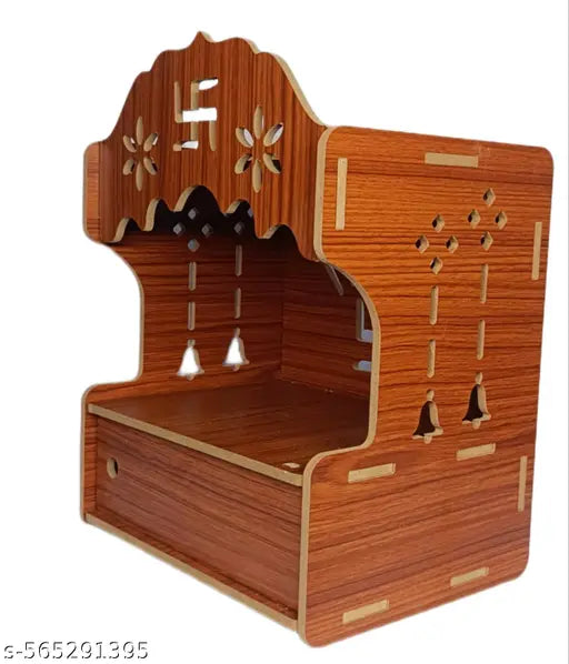 PREMIUM FOLDING MDF POOJA MANDIR