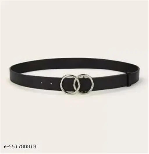 women fancy leather belt