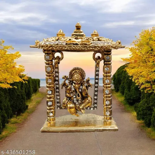 Car Dash Board Swing Jhula Ganesh