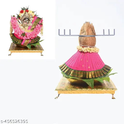 Single Kalasam Stick 1 pc - Varalakshmi Pooja or Vaibhav Lakshmi Pooja Kalasam Flower Stand Stick - Kalasam Decoration Stick