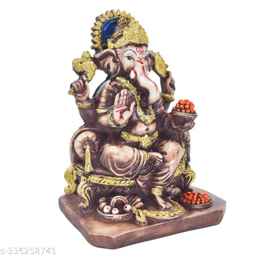 Sacred Shree Ganesh Ji Statue - Celebrate Festivals in Style