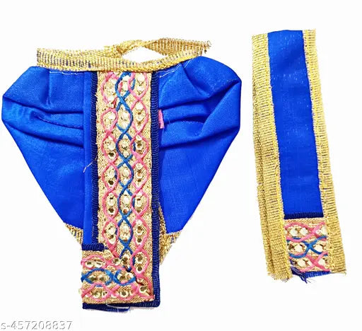Ganesh Ji/Krishna/Ganpati dhoti Patka set of 4 for 3 Inch size