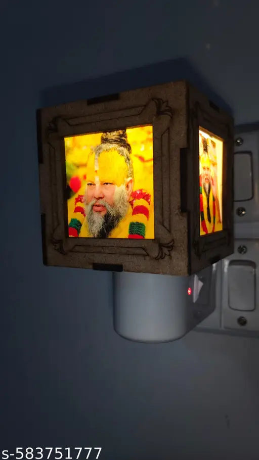 Stylish Kapoordani , Kapurdani , Night Lamp With Kapoordani , Incence Holder , Dupdani , Bukhurdani ,Electric Ceramic Kapoor Dani Stand Kapur Incense Burner Oil Diffuser Cum Night Lamp With Switch For Mandir Gift Pack