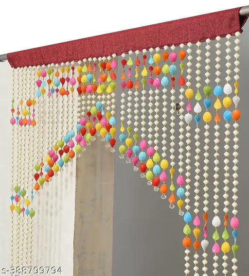 Handicraft Store Polyvinyl Chloride Hanging Beads