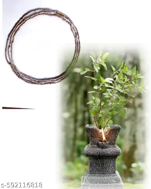 100%Original Tulsi Kanthi Mala 30", two round (2 round )  For Men and wome