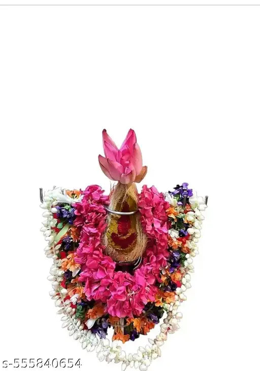 kin and tin varalakshmi puja decorative flower stand for kalash