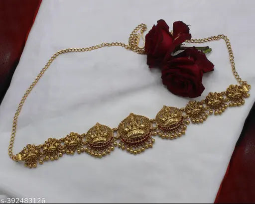 Women's Temple Jewellery Kamarband|Bridal Temple Kamarpatti
