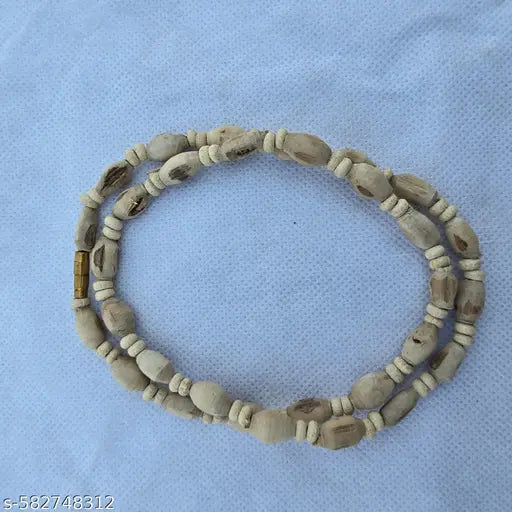 1 Round Pure Tulsi  Fancy Mala