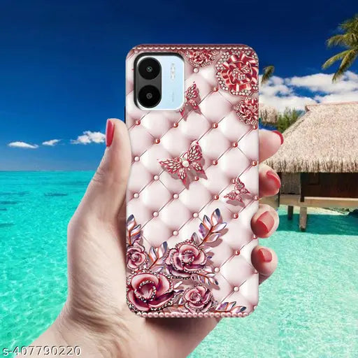 Mi Redmi A1 2022 , Redmi A2 2023  Back Cover By FIRSTCHOICE STORE