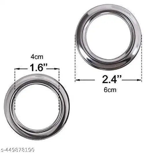 Polyester Floral Leaves Punching Curtain Pack of 1 Door Curtain