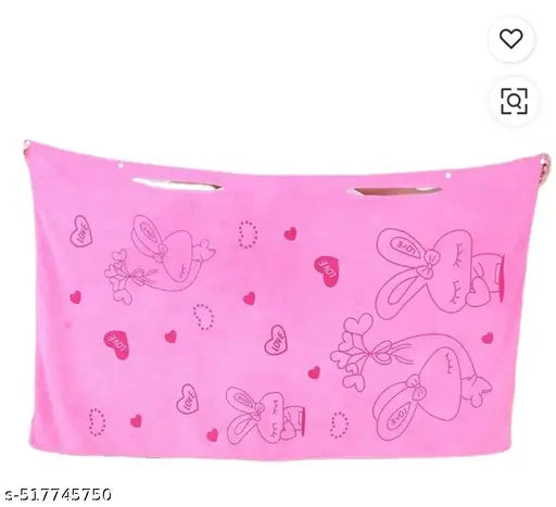 Women's Fashion Microfiber Fabric Sexy Wearable Quick Dry Magic Bathing Soft Bath Towel Free Size .