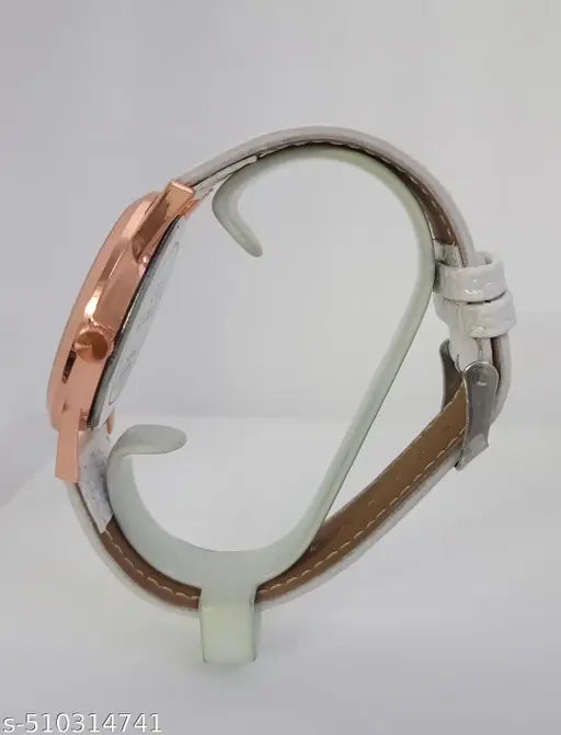 Premium Atomic Ethnic Floral Series (3) Watch For Men & Women | With Best Quality White Strap