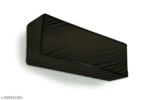 Indoor AC Unit Cover, Waterproof Dustproof Protection for 1.5 Ton Split Air Conditioner, Dark Green