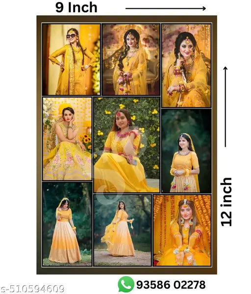 collage photo frame 008