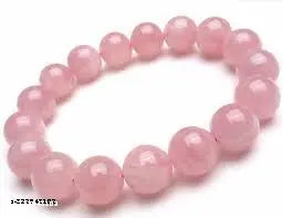 Original Rose Quartz Bracelet for Woman and Man with Natural Energised Pink beads Bracelet Bracelet for Protection, Love and Relationship - 8MM Beads