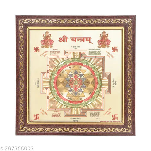 Turtuls Group Shiree Yantra Gold Home & Office