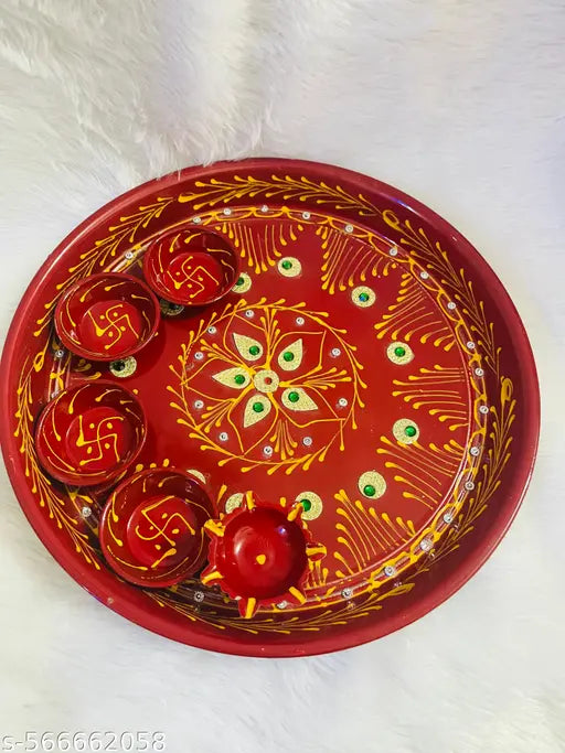 Pooja thali