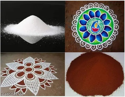 DD Brown Rangoli Powder( 1 kg pack)