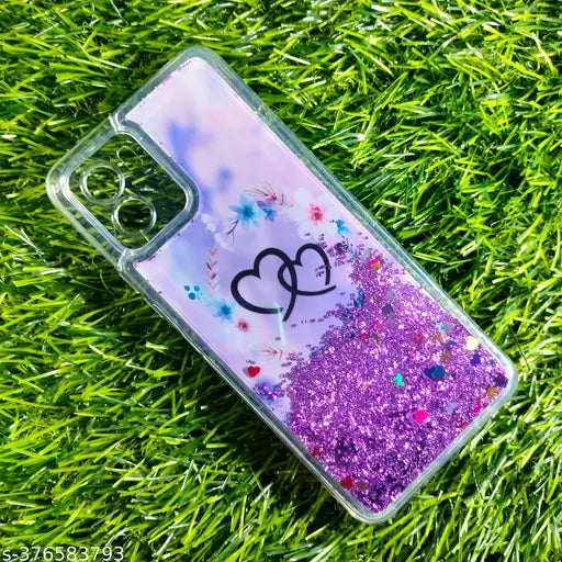 MobileLayer Vivo Y15s / Vivo Y15A / Vivo Y15c / Vivo Y01 Stylist Mobile Cases & Cover Printed Water Glitter For Gilrs