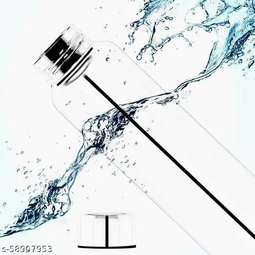 (( BRUSH + ORGAN )) Stainless Steel Water Bottle 1000ml(1 litre)Approx, Stainless Steel Bottle silver, Steel fridge Bottle ,Steel Sports Bottle Gym,Office,Water Bottle 900ml.Pack of 1