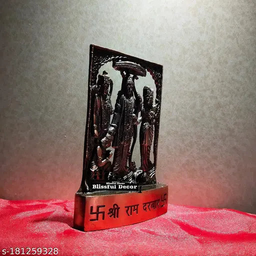 Graceful Metal Special Diwali Pujan Ganesha Sarswati Maha Laxmi Idols
