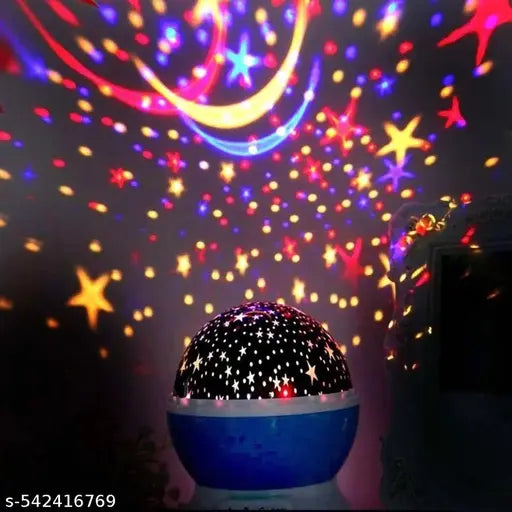 Star Master Galaxyy Night Projector Lamp Ceiling Led Light 360 Rotating Colorful Lights Starry Space Projection pack of 1