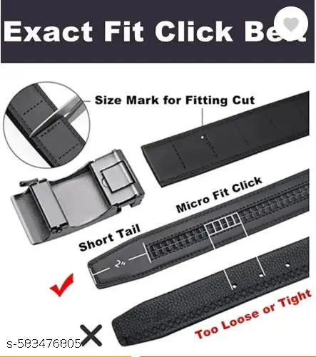 Casual Belt & Wallet combo For Men