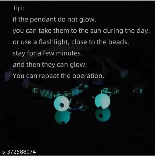 2 PCS Handmade Matching Couples Bead Heart Charm Bracelets Adjustable String for Women Men Mother Daughter Best Friends