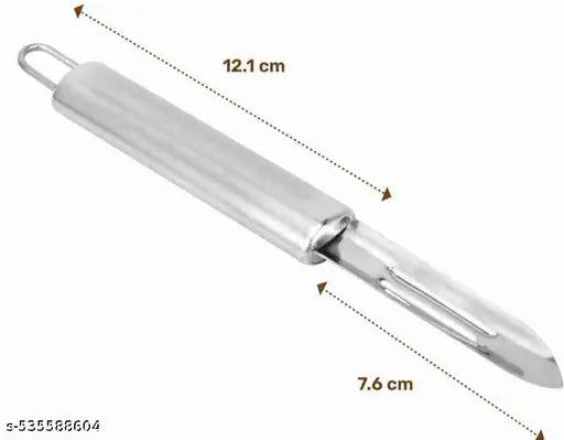 Naama Premium Stainless Steel Vegetable Peeler with Ultra-Sharp Blade & Comfortable Ergonomic Handle - Durable Kitchen Peeler for Fruits & Veggies
