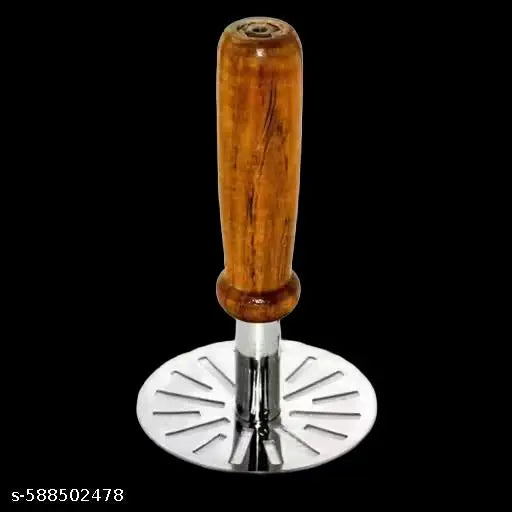 Chopper, Manual Hand Press Push Chopper with 3 Blades for Effortless Chopping Vegetables & Fruits (Assorted, 650 ml, Plastic). potato mashing product potato meshar and 2 in 1 peeler