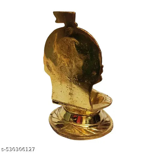 Brass Palani Raja Alangara Murugar Vilakku | palani murugan diya