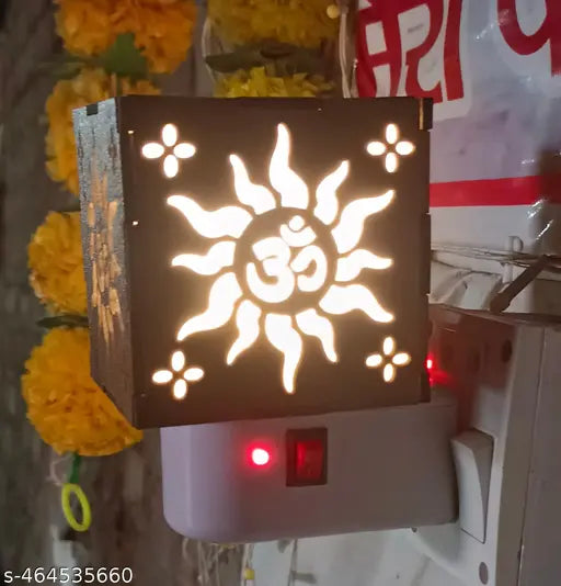Electric Kapoor Dani | SWSTK Ganesh JI Electic Camphor Burner | Multipurpose Incense Aroma Dhoop Dani | Camphor Burner Diffuser | Electrical Night Lamp for Home,Office Name: Electric Kapoor Dani | SWSTK Ganesh JI Electic Camphor Burner | Multipurpose Ince