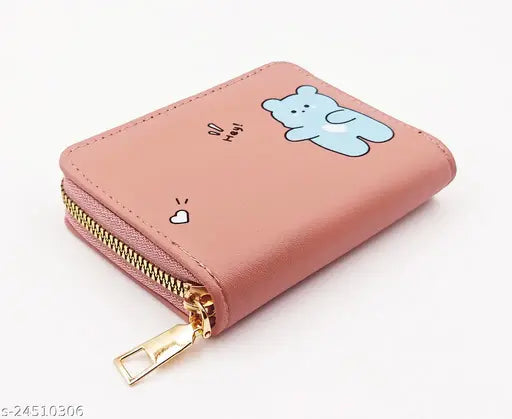 Women Wallet Card Coin Pouch Pocket Small Wallets For Girls