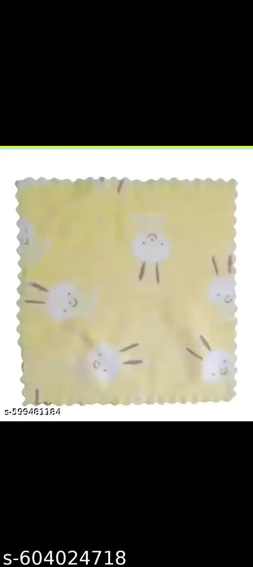 Soft handkerchief with pack of 12 (mix design)