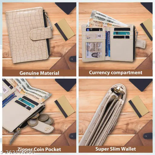 TnW Women Wallets Cream