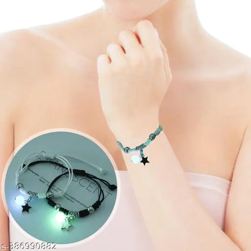 Adjustable Couple Bracelet Rope Matching Friend Bracelets Love Gifts Jewelry