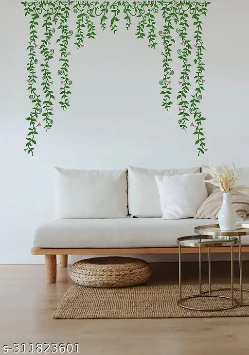 Hanging Grass Wall Sticker