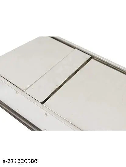 Kitchen Chopper Premium Vegetable and Fruit/Chips, Potato Slicer Maker Multipurpose (White)