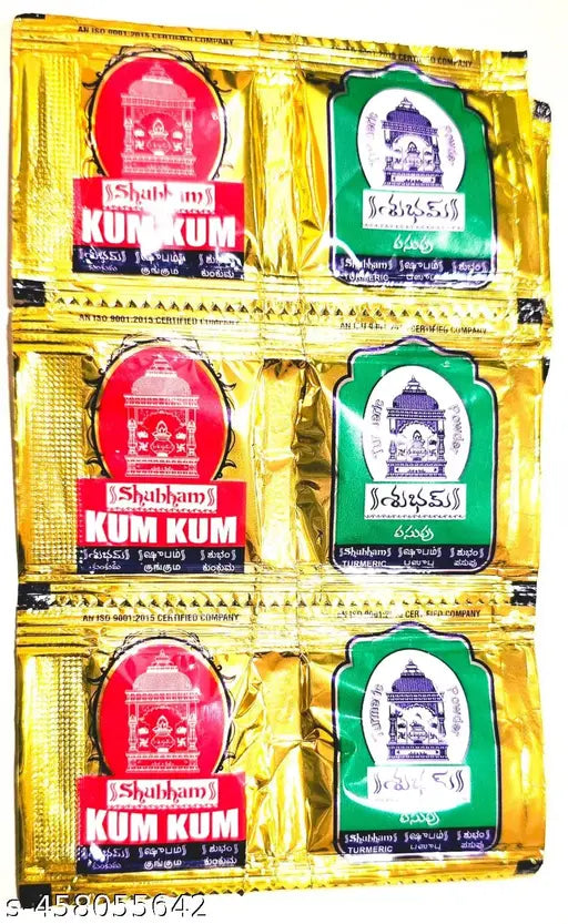 SHUBHAM TAMBOOLAM COMBI PACK(pack of 50)