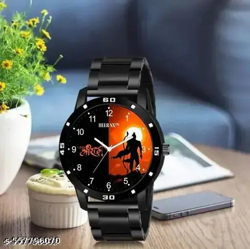 Shree Ram fency watch for men