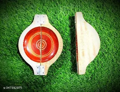 Wooden Kitchen Tool for Garijelu, Kajjikayalu & Gavvalu Sweet Maker – Premium Teak Wood Mould for Traditional Indian Sweets | Perfect for Making Gujiya, Gughara, Pedakiya, Karanji | Handcrafted Design for Authentic Sweets | Ideal for Home Baking and Festi