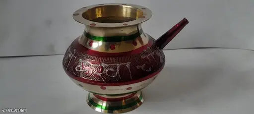 Brass Karwa Chauth Kalash/Lota,