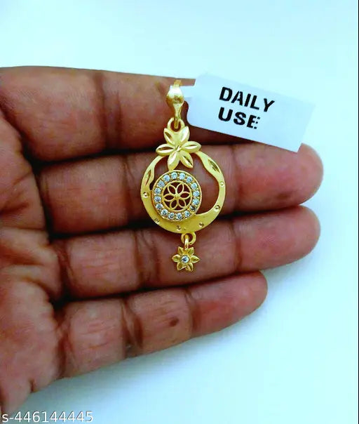 Micro gold Plated pendant locket