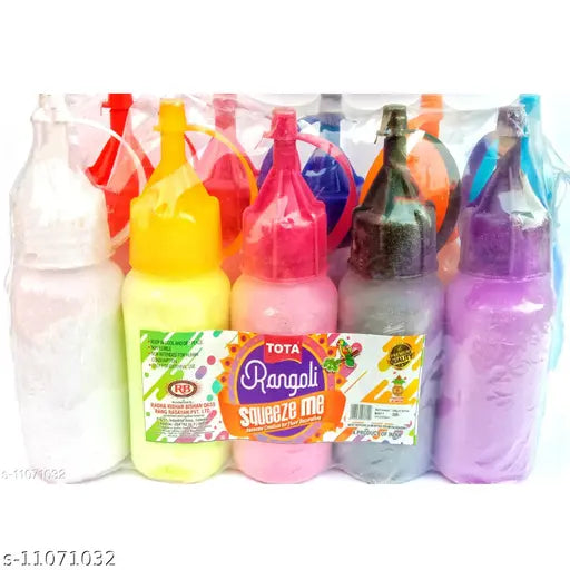 Tota Squeeze me rangoli bottle