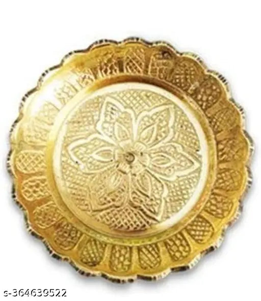 4 Combo Of Brass Plate Spacial For Every Puja