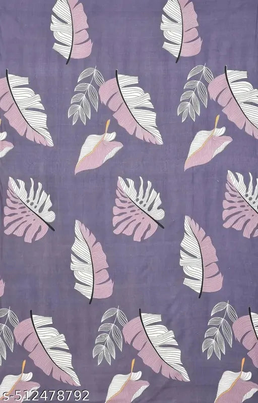 new bedsheet for single bed pack of multicolor one bedsheet one pillow cover in very best price