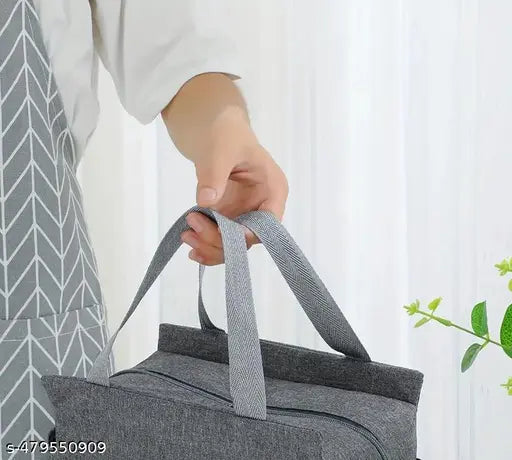 CROSSLINE Present Large Lunch Bags With Water Bottle [Insulated Lunch Bag With Pockets] Stay Organized & Energized - Insulated Lunch Bag With Dual Side Pockets & Thermal Tote  Box Bag For back to school, class, college, school supplies, kitchen organizers