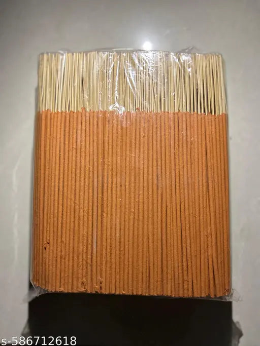 Chandan Incense Sticks – Sandalwood Agarbatti for Pooja, Puja, Home Freshness, Prayer, Positive Energy | Long Burning (35–40 Mins), Handcrafted, Low Smoke | Pack of 1000 GM
