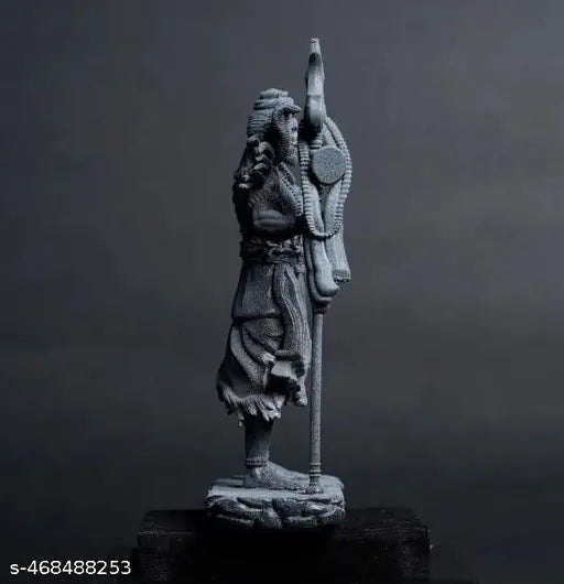 Shiva Statue for car Dashboard Decor Idols, Shiva/Siva/Shiv ji murti for Gift for Anniversary, Car Decor Idols
