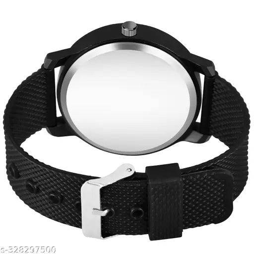 Cloud cool Analogue Shivaji Design Round Dial Latest Fashion Leather Strap Stylish Wrist Watch for Men and Boys, Pack of 1